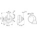 HELLA Horn 3FH 007.728-831