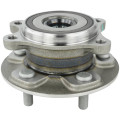 Front wheel hub