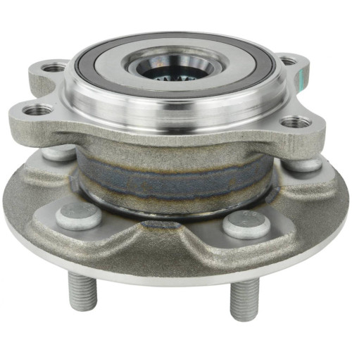 Front wheel hub