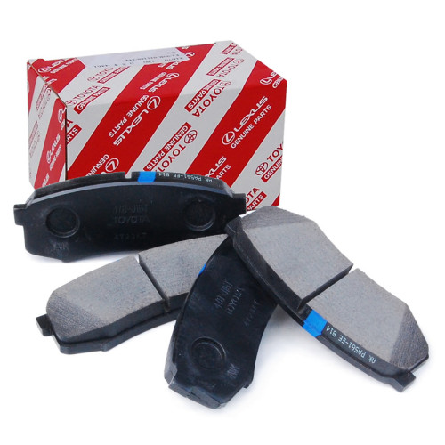 Toyota Genuine 04465-60320 Front Brake Pads for Land Cruiser, Prado, 4Runner, FJ Cruiser, Hilux, Tundra and more