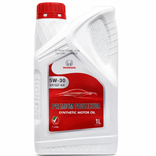 Honda Genuine Motor Oil 5W-30 SP/GF-6A 1l