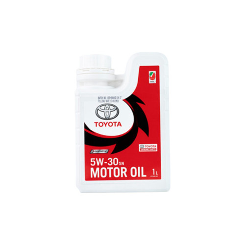 Toyota Genuine Motor Oil - SAE 5W-30 SN - 1 Liter