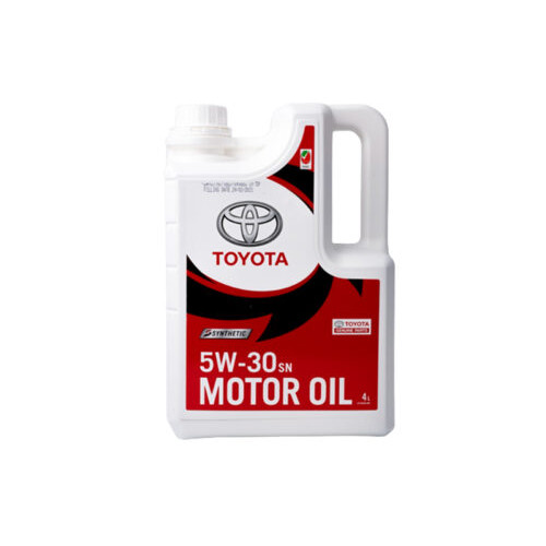 TOYOTA Genuine 5W-30 SN Engine Oil - 4 Liter