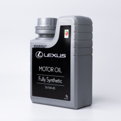 Engine Oil - TOYOTA Lexus 5W-40 SN Fully Synthetic - 1 Liter