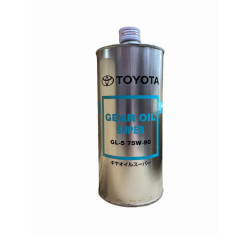 Toyota Gear Oil Super GL-5 75W-90 1 Liter