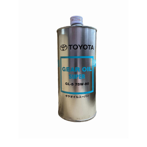 Toyota Gear Oil Super GL-5 75W-90 1 Liter