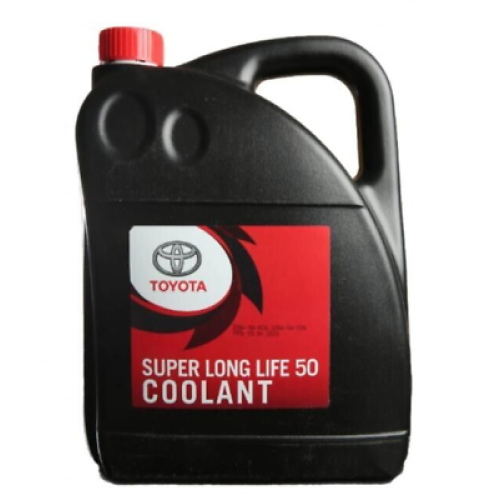 Toyota Super Long Life 50 5Liters Radiator Coolant 08889-80490