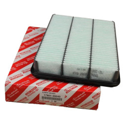 Toyota Genuine 17801-30040 Engine Air Filter Fits Land Cruiser Prado