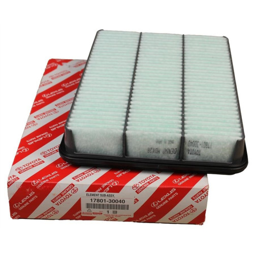 Toyota Air Cleaner Filter Element 17801-30040 fits: Land Cruiser Prado