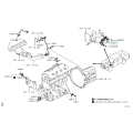 Electrical control for Mitsubishi Triton, GLS(4WD,DOUBLE CAB),5M/T LHD