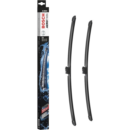 Windshield Wiper Blade Set - OE Style - Bosch 3397014242