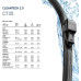 HELLA Cleantech CT35 Wiper Blade - 350mm