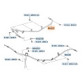 TOYOTA 46420-60090 Parking Brake Cable Assembly