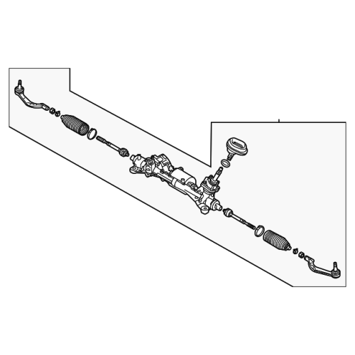 Gear & Link Assy,Steering