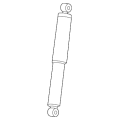 CHEVROLET 84835373 Shock Absorber