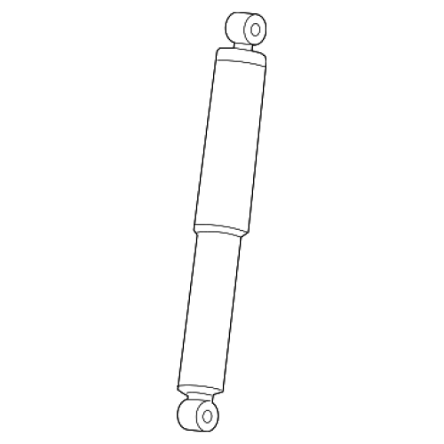 CHEVROLET 84835373 Shock Absorber