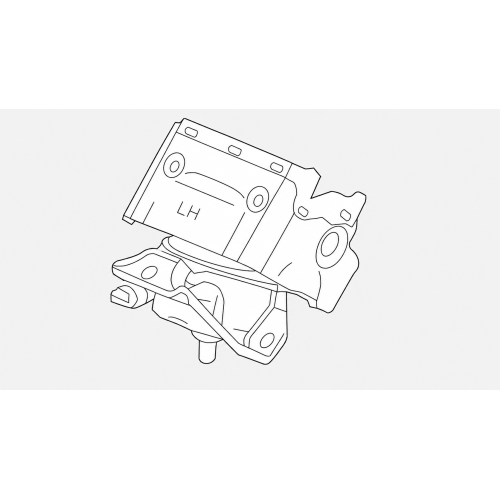 CHEVROLET 85608072 RH engine mounting