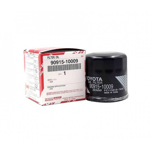 Toyota Genuine 90915-10009 Oil Filter Fits Yaris / Corolla / Camry