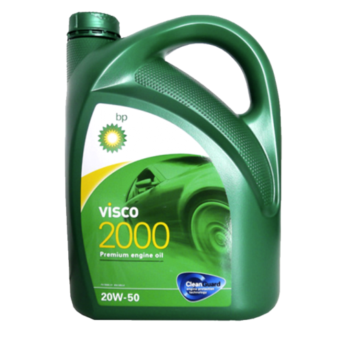 BP Visco 2000 20W-50 Engine Oil