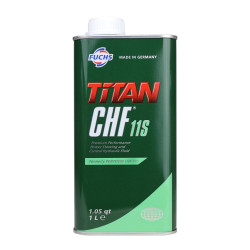 Hydraulic Fluid Fuchs Titan CHF 11S Power Steering 83290429576 CHF11S
