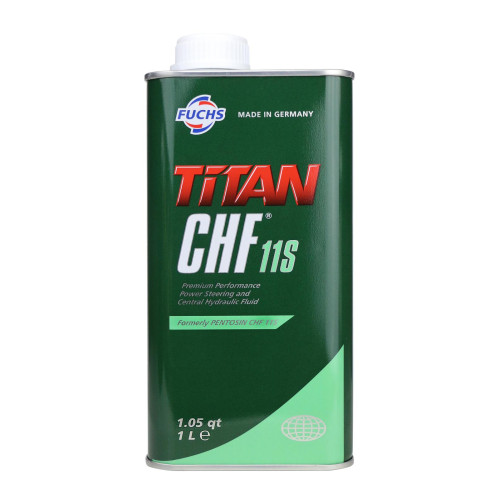 Hydraulic Fluid Fuchs Titan CHF 11S Power Steering 83290429576 CHF11S