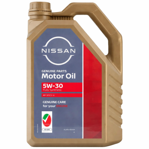 Nissan 5W-30 Full Synthetic Motor Oil 4L