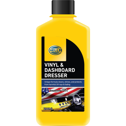 Hella Dashboard, Leather & VinyL Dresser