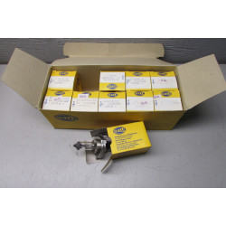 HELLA H4 Halogen Headlight Bulb - 12V, 60/55W, P43t