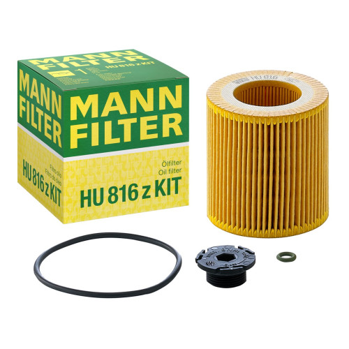 Oil Filter MANN for BMW F10, F18, F22, F23, F34 (11427640862) HU816z KIT