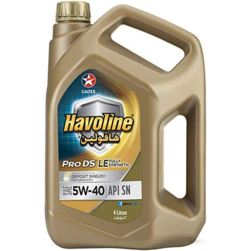 Havoline PRO DS Fully Synthetic SAE 5W-30 4 Liter