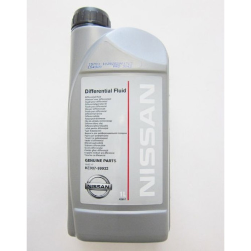 Genuine Nissan Differential Fluid GL5 1L KE907-99932