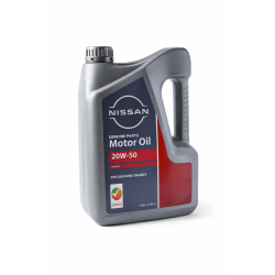 Genuine Nissan MOTOR OIL - 20W50 SN - 4LTR X 6