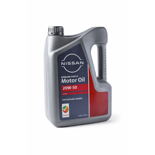 Genuine Nissan MOTOR OIL - 20W50 SN - 4LTR X 6