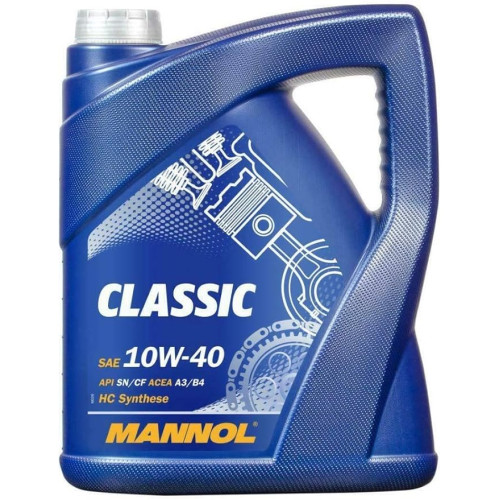 MANNOL Classic 10W-40 Engine Oil