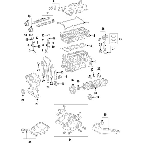NISSAN 13207-ET00A Genuine Engine Valve Stem Oil Seal