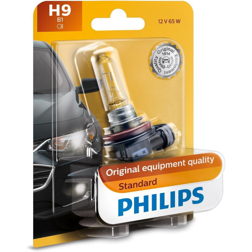 PHILIPS Standard H9 Halogen Bulb