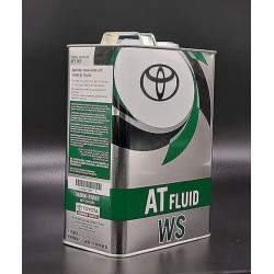 Genuine Toyota WS ATF World Standard Automatic Transmission Fluid 08886-81885 4L