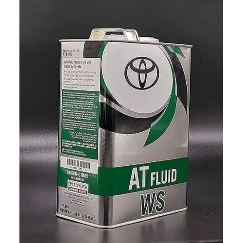 Genuine Toyota WS ATF World Standard Automatic Transmission Fluid 08886-81885 4L