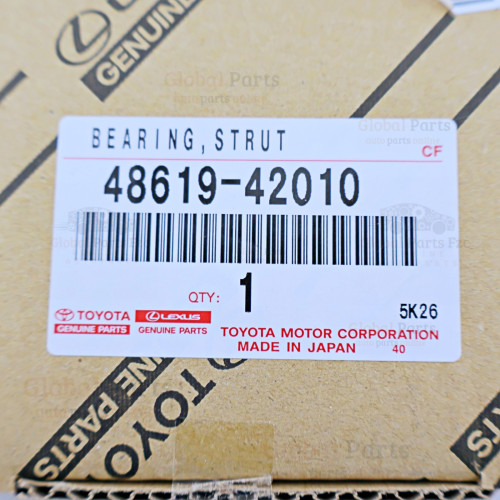 TOYOTA 48619-42010 Genuine Bearing Strut Mounting