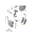 Textar Front Brake Pad Set - VW Audi 1K0698151A