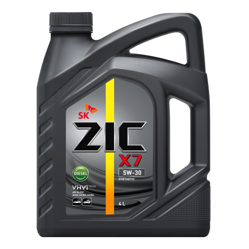 ZIC X7 5W-30 Engine Oil 4 Liter