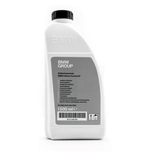 BMW Engine Coolant Antifreeze G48 Blue Concentrate - 1.5 Litre