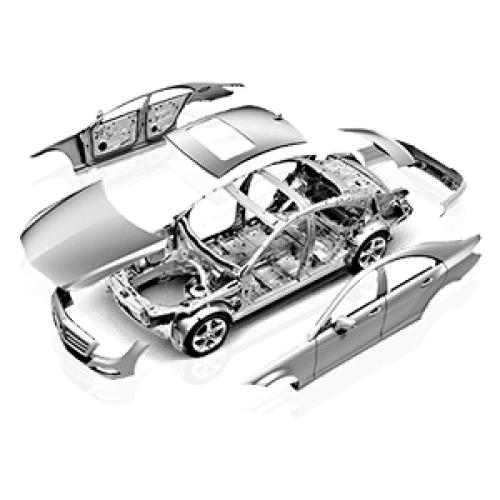 BRACKET HEADLAMP SUPPORT