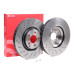 BREMBO Brake Disc Front for Mercedes-Benz CLS 2184210412