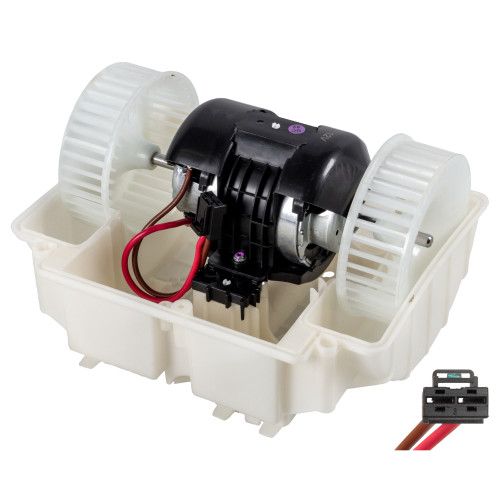 A/C Blower Interior Fan Assembly Mercedes S Class 221 820 27 14