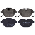 FEBI Brake Pad Kit for BMW Rear Brake Pad Set - F10 F26 34216796741 F10,F11,F25,X3,F26,X4 116029
