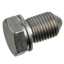 Febi 15374 Oil Drain Plug with seal ring