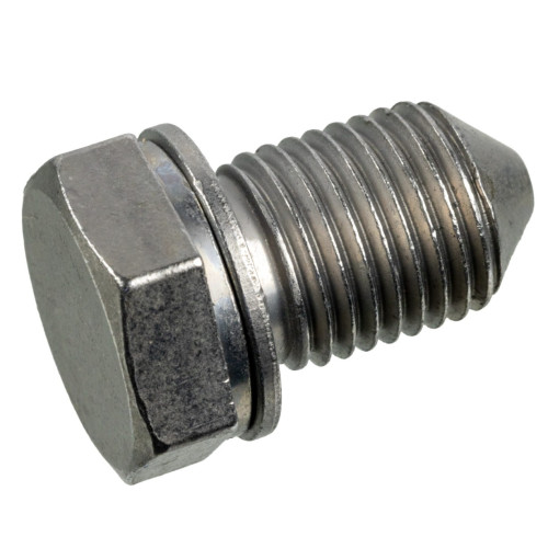 Febi 15374 Oil Drain Plug with seal ring - Audi, Volkswagen, Ford, Mitsubishi and more...