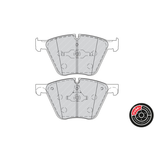 FERODO Brake Pads BMW 34116783554 E70 X5,E71,E72 X6,X5,F01,F15 FDB4258