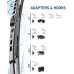 HELLA Wiper Blade 9XW 184.107-201 500mm